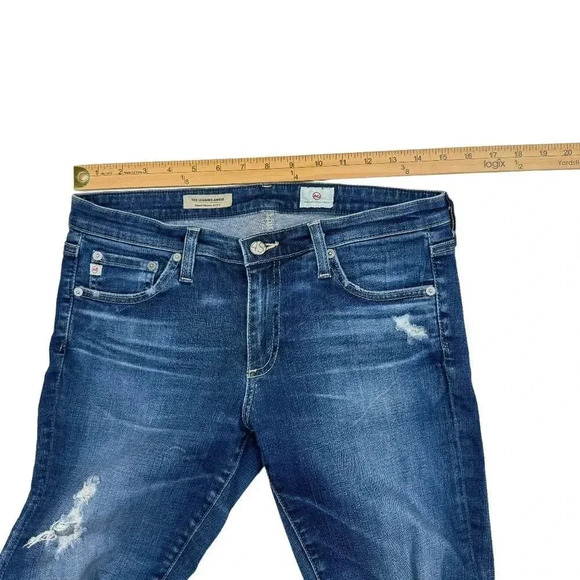 AG Adriano Goldschmied Legging Super Skinny Ankle Jean - Picture 6 of 11